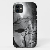 The Raven - Nevermore Sunbeams Tree Case-Mate iPhone Case (Achterkant)