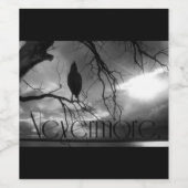 The Raven - Nevermore Sunbeams Tree Wijn Etiket (Enkel label)