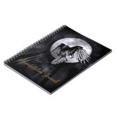 The Raven or Crow Manifest Journal Notitieboek (Linkerzijde)