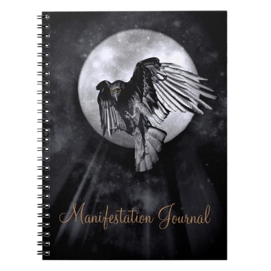 The Raven or Crow Manifest Journal Notitieboek (Voorkant)