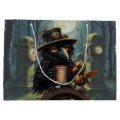 The raven powered by Coffee Groot Cadeauzakje (Achterkant)