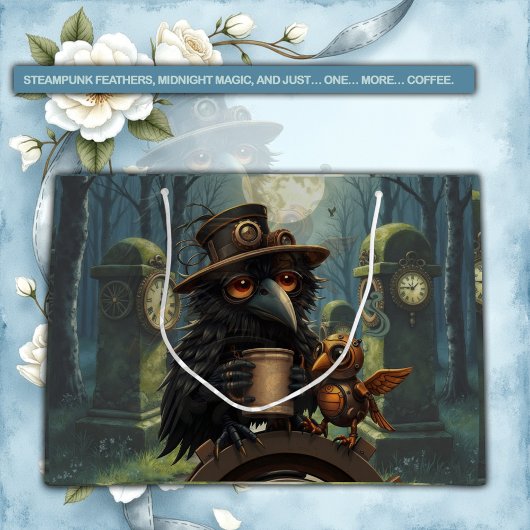 The raven powered by Coffee Groot Cadeauzakje