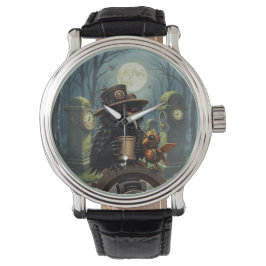 The raven powered by Coffee Horloge