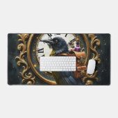 The Raven’s Clockwork Delivery  Bureaumat (Keyboard & Muis)