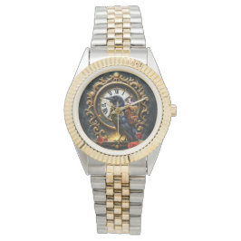 The Raven’s Clockwork Delivery  Horloge