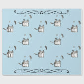 The Raven & The Writing Desk - Inpakpapier (Vlak)