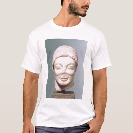 'The Rayet Head', Attic, uit Dipylon, c.530 BC (m T-shirt (Voorkant)