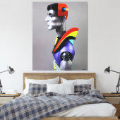 The Raygunner Canvas Afdruk (Insitu (Slaapkamer))