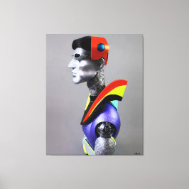 The Raygunner Canvas Afdruk