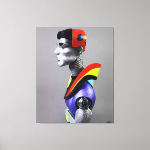 The Raygunner Canvas Afdruk