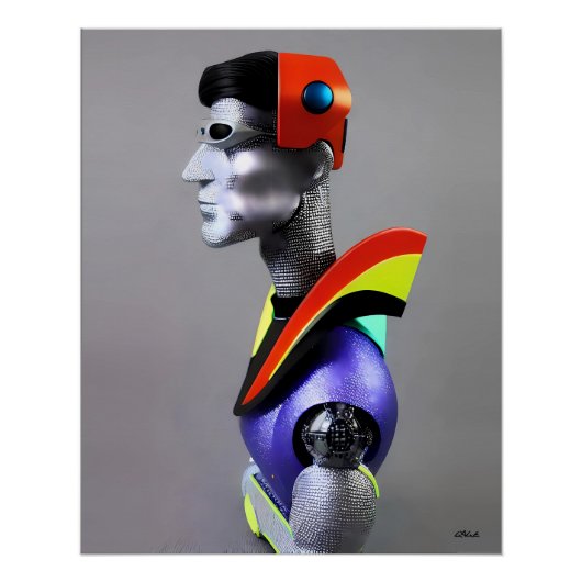 The Raygunner Perfect Poster (Voorkant)