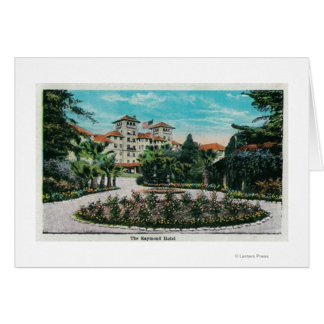 The Raymond Hotel and GroundsPasadena, CA (Voorkant Horizontaal)
