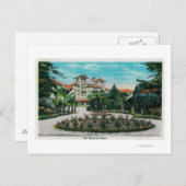 The Raymond Hotel and GroundsPasadena, CA Briefkaart (Voorkant / Achterkant)
