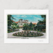 The Raymond Hotel and GroundsPasadena, CA Briefkaart (Voorkant)