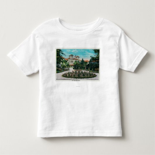 The Raymond Hotel and GroundsPasadena, CA Kinder Shirts (Voorkant)
