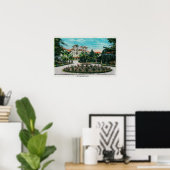 The Raymond Hotel and GroundsPasadena, CA Poster (Thuiskantoor)