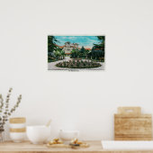 The Raymond Hotel and GroundsPasadena, CA Poster (Keuken)
