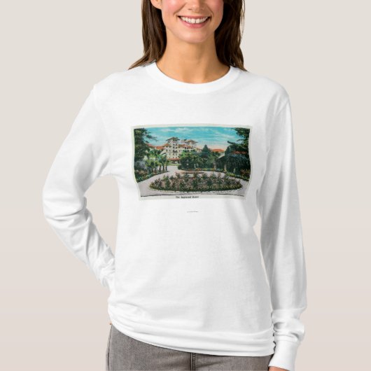 The Raymond Hotel and GroundsPasadena, CA T-shirt (Voorkant)
