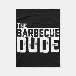 The Rbecue Dude Bbq Grill En Roker Rbecue Chef Fleece Deken