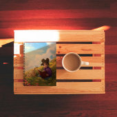 The Reading Girl and The Bored Cat Notebook Notitieboek