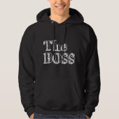The Real Boss Hoodie (Voorkant)