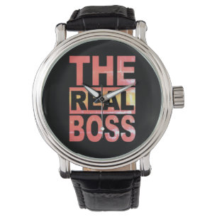 The Real Boss watch Horloge