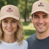 The Real Boss Women’s Stylish Trucker Hat,  Pet