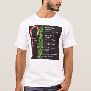 THe Real Candy Cane betekening T-shirt