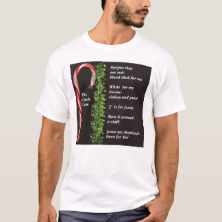 THe Real Candy Cane betekening T-shirt