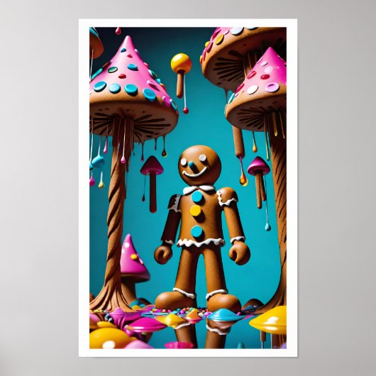 The Real Candyman Poster (Voorkant)