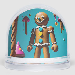 The Real Candyman Sneeuwbol