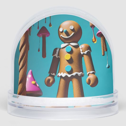 The Real Candyman Sneeuwbol (Voorkant)