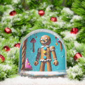 The Real Candyman Sneeuwbol (Kerstmis)