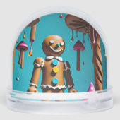 The Real Candyman Sneeuwbol (Achterkant)