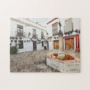 The Real Cordoba, Spain Jigzaag Puzzle Legpuzzel