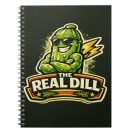 The Real Dill - Foodie Fiends Notitieboek