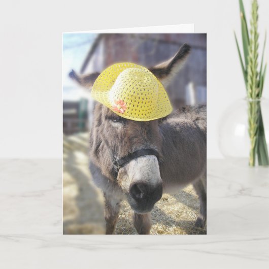 "The Real Easter Bunny" Holiday Kaart (Voorkant)