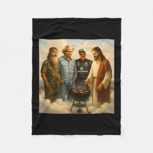 The Real Gang Meet Up In Heaven beroemd gemaakt do Fleece Deken