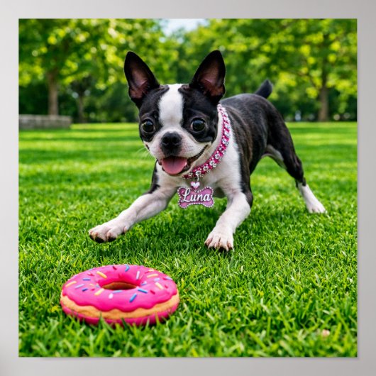 "The REAL Luna" Poster (Voorkant)