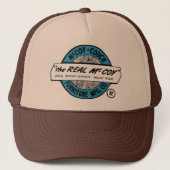"The Real McCoy" McCoy Couch Furniture MFG CO. Trucker Pet (Voorkant)