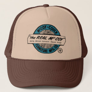 "The Real McCoy" McCoy Couch Furniture MFG CO. Trucker Pet