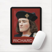 The Real McCoy Richard III Muismat (Met muis)