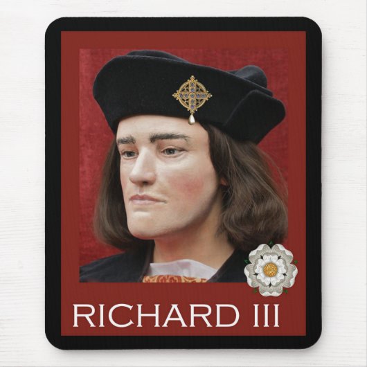 The Real McCoy Richard III Muismat (Voorkant)