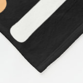 The Real Mvp Cricket  Fleece Deken (Hoek)