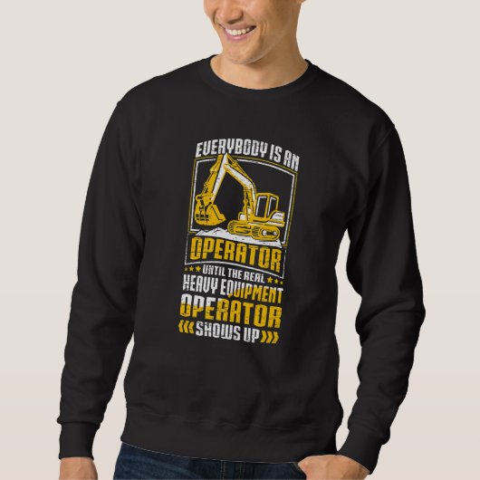 The Real Operator Construction Workers & Construc Trui (Voorkant)