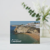 The Real Portugal-Carvoeiro, Algarve Briefkaart (Staand voorkant)