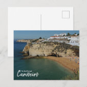The Real Portugal-Carvoeiro, Algarve Briefkaart (Voorkant / Achterkant)
