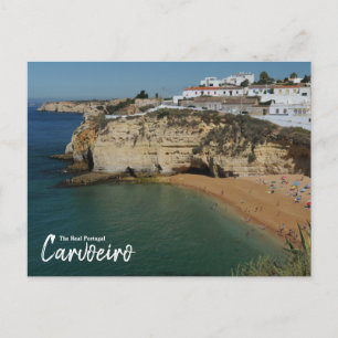 The Real Portugal-Carvoeiro, Algarve Briefkaart
