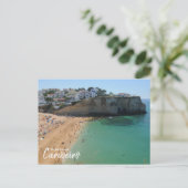 The Real Portugal-Carvoeiro, Algarve Briefkaart (Staand voorkant)