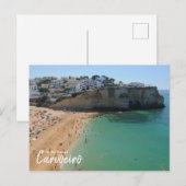 The Real Portugal-Carvoeiro, Algarve Briefkaart (Voorkant / Achterkant)